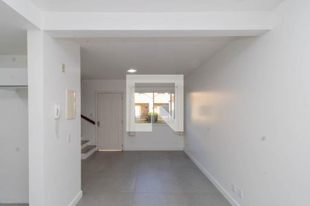 Sala/Cozinha de casa de condomínio à venda com 2 quartos, 130m² em Marechal Rondon, Canoas