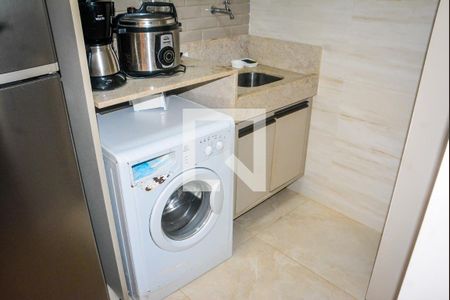 Apartamento para alugar com 76m², 1 quarto e 1 vaga Apartamento para alugar com 76m², 1 quarto e 1 vagaÁrea de serviços