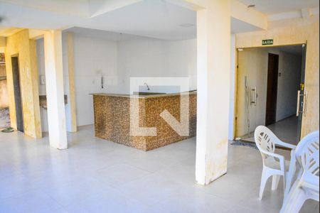 Apartamento para alugar com 76m², 1 quarto e 1 vaga Apartamento para alugar com 76m², 1 quarto e 1 vagaÁrea comum - Salão de festas