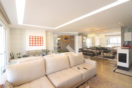 Sala  de apartamento à venda com 2 quartos, 105m² em Parque Mandaqui, São Paulo