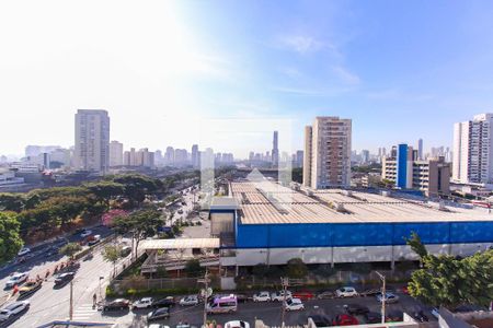 Vista da Sala de apartamento para alugar com 2 quartos, 38m² em Quarta Parada, São Paulo