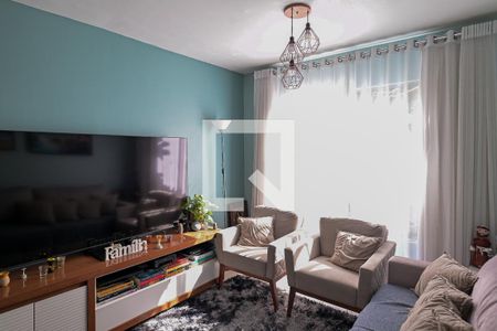 Sala de apartamento à venda com 2 quartos, 62m² em Jardim Santa Emília, São Paulo