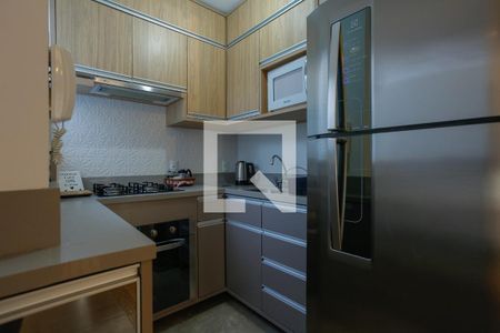 Cozinha de apartamento para alugar com 2 quartos, 80m² em Petrópolis, Porto Alegre