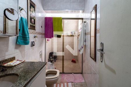 Banheiro de casa à venda com 3 quartos, 133m² em Vila das Merces, São Paulo