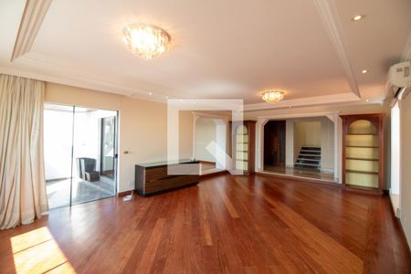 Sala de apartamento à venda com 5 quartos, 630m² em Vila Congonhas, São Paulo