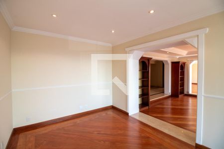 Sala da Lareira de apartamento à venda com 5 quartos, 630m² em Vila Congonhas, São Paulo
