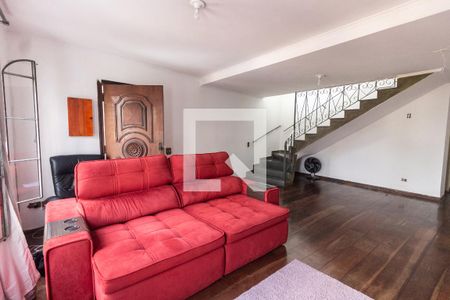 Sala de casa à venda com 3 quartos, 160m² em Vila Aurora (zona Norte), São Paulo