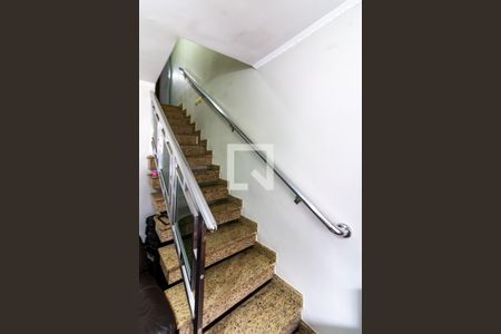 Escada de casa à venda com 3 quartos, 177m² em Vila Nova Cachoeirinha, São Paulo