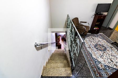 Escada de casa à venda com 3 quartos, 177m² em Vila Nova Cachoeirinha, São Paulo