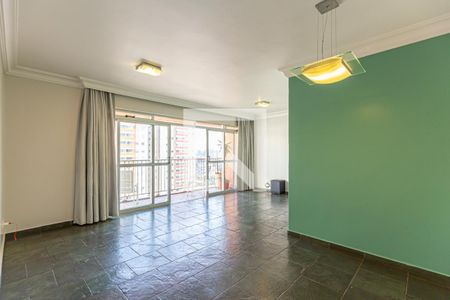 Sala de apartamento à venda com 4 quartos, 140m² em Vila Bastos, Santo André