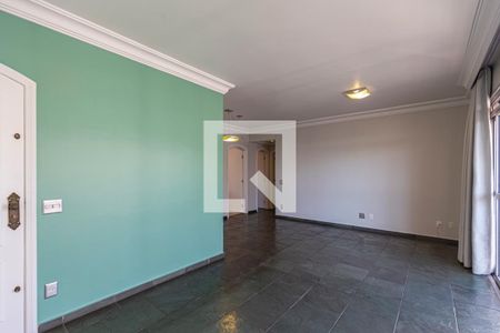 Sala de apartamento à venda com 4 quartos, 140m² em Vila Bastos, Santo André