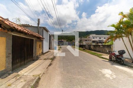 Vista da Rua de casa à venda com 3 quartos, 300m² em Serra Grande, Niterói