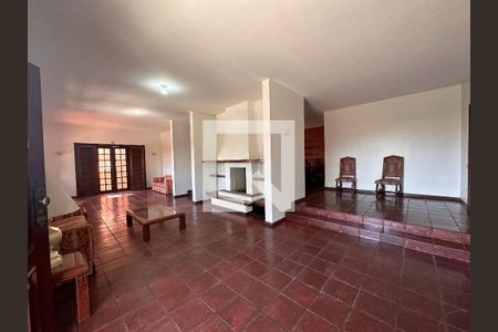 Sala de casa à venda com 4 quartos, 396m² em Mangabeiras, Belo Horizonte