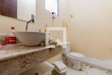 Lavabo  de casa para alugar com 3 quartos, 120m² em Vila Euthalia, São Paulo