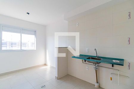 Sala/Cozinha de apartamento para alugar com 2 quartos, 32m² em Jardim Celeste, São Paulo