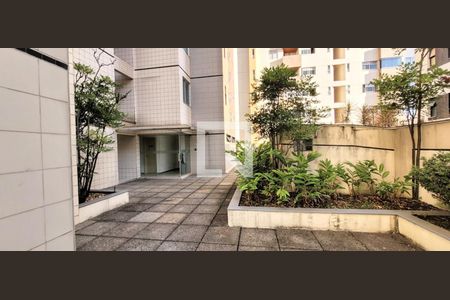 area verde de apartamento à venda com 1 quarto, 60m² em Santo Agostinho, Belo Horizonte