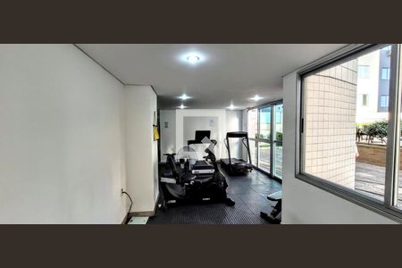 Academia de apartamento à venda com 1 quarto, 60m² em Santo Agostinho, Belo Horizonte