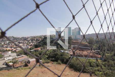 Vista  de apartamento para alugar com 2 quartos, 55m² em Vila São Paulo, Ferraz de Vasconcelos