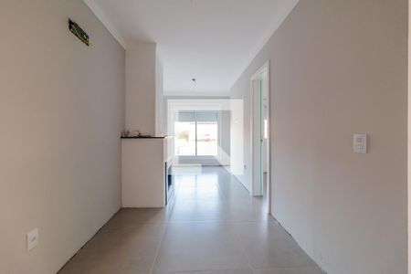 Sala de apartamento à venda com 3 quartos, 80m² em Aberta dos Morros, Porto Alegre