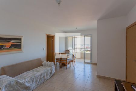 Sala de apartamento à venda com 3 quartos, 96m² em Boa Vista, Belo Horizonte