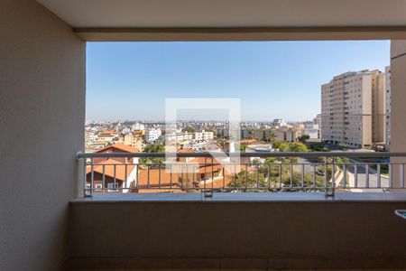 Varanda de apartamento à venda com 3 quartos, 96m² em Boa Vista, Belo Horizonte