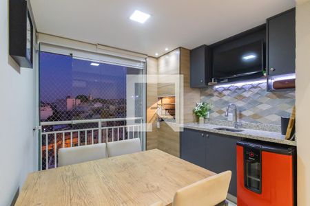 Varanda de apartamento à venda com 3 quartos, 77m² em Ponte Preta, Campinas