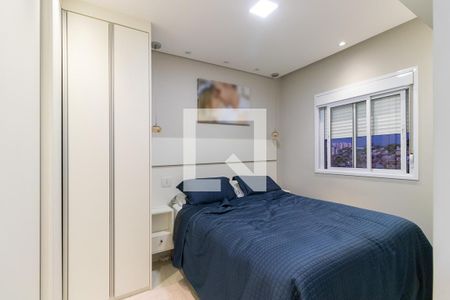 Quarto 1 - Suíte de apartamento à venda com 3 quartos, 77m² em Ponte Preta, Campinas