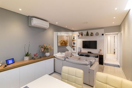 Sala de apartamento à venda com 3 quartos, 77m² em Ponte Preta, Campinas