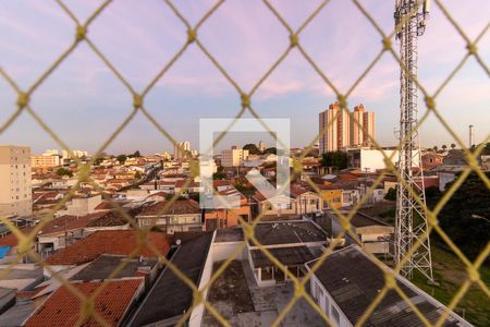 Vista da varanda de apartamento à venda com 3 quartos, 77m² em Ponte Preta, Campinas