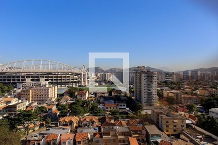 Varanda da Sala de apartamento para alugar com 2 quartos, 59m² em Todos Os Santos, Rio de Janeiro