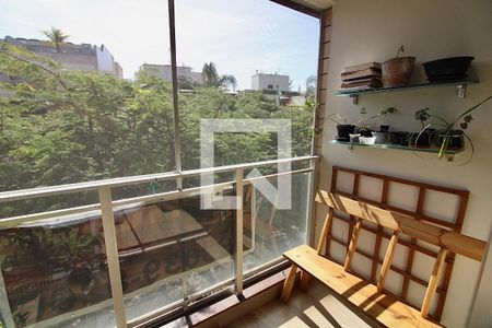Varanda da Sala de apartamento à venda com 2 quartos, 88m² em Recreio dos Bandeirantes, Rio de Janeiro
