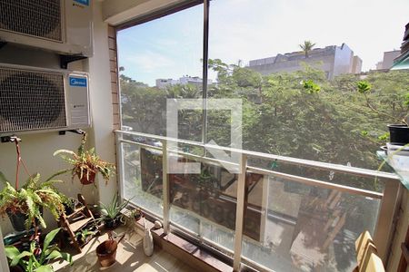 Varanda da Sala de apartamento à venda com 2 quartos, 88m² em Recreio dos Bandeirantes, Rio de Janeiro