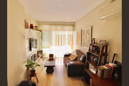 Sala de apartamento à venda com 2 quartos, 88m² em Recreio dos Bandeirantes, Rio de Janeiro