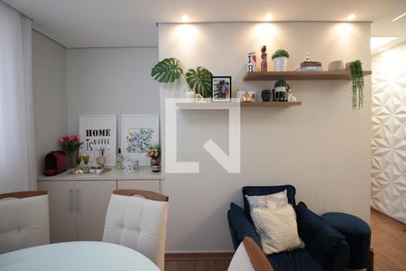Sala de apartamento à venda com 2 quartos, 107m² em Castelo, Belo Horizonte