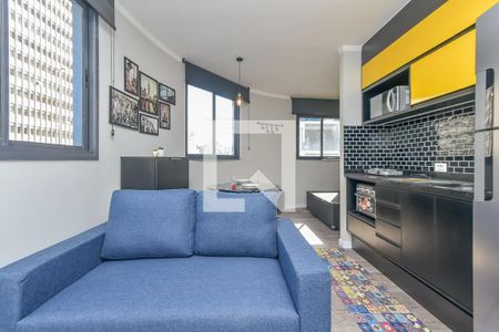 Studio de kitnet/studio para alugar com 1 quarto, 27m² em Vila Buarque, São Paulo