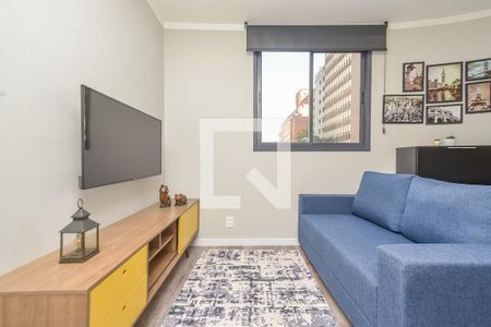 Studio de kitnet/studio para alugar com 1 quarto, 27m² em Vila Buarque, São Paulo