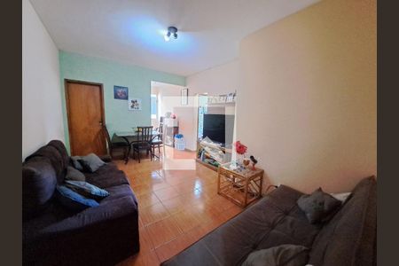 Sala  de apartamento à venda com 2 quartos, 66m² em Heliópolis, Belo Horizonte