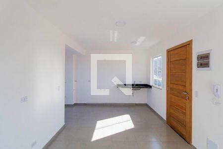 Sala/Cozinha de apartamento à venda com 2 quartos, 59m² em Jardim Triana, São Paulo