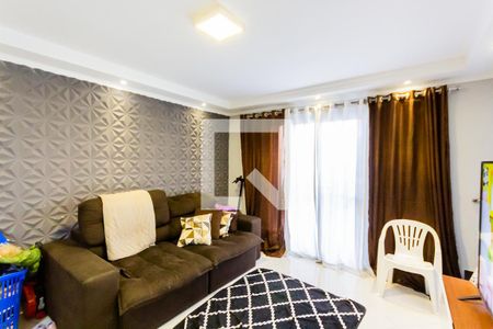Sala de apartamento à venda com 2 quartos, 145m² em Vila Curuca, Santo André