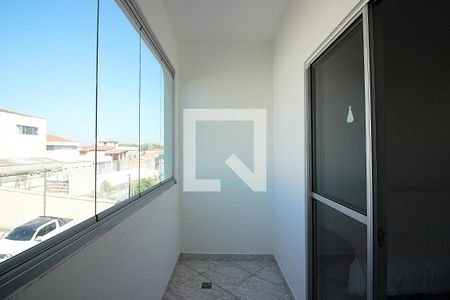 Sacada da Sala  de apartamento para alugar com 2 quartos, 99m² em Vila Jordanopolis, São Bernardo do Campo