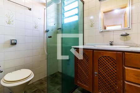 Banheiro da Suíte 1 de casa à venda com 3 quartos, 115m² em Vila Isolina Mazzei, São Paulo