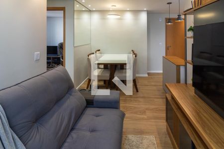 Sala de apartamento à venda com 2 quartos, 44m² em Vila Suzana, São Paulo