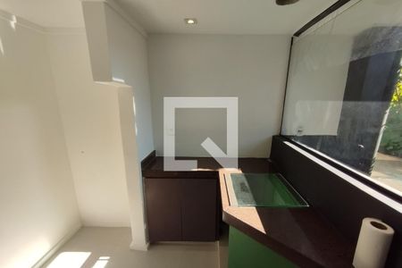 Cozinha de casa para alugar com 1 quarto, 52m² em Cidade Universitária , Ribeirão Preto