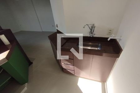 Cozinha de casa para alugar com 1 quarto, 52m² em Cidade Universitária , Ribeirão Preto