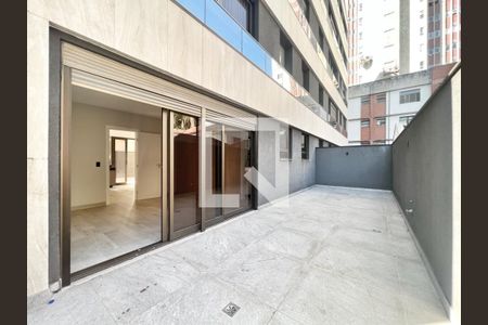 Apartamento à venda com 1 quarto, 116m² em Lourdes, Belo Horizonte