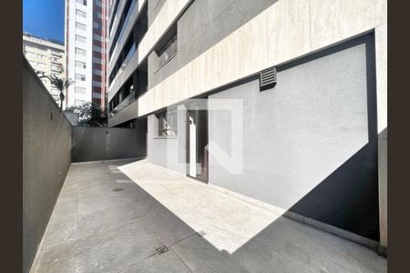 Sala de apartamento à venda com 1 quarto, 116m² em Lourdes, Belo Horizonte