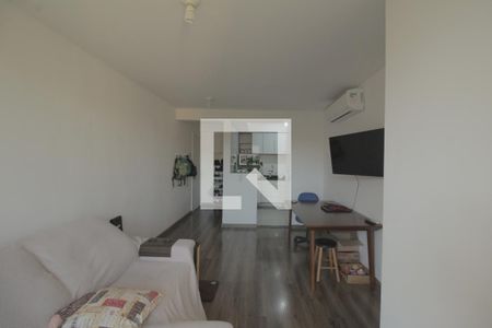 Sala de apartamento à venda com 3 quartos, 76m² em Morro Santana, Porto Alegre