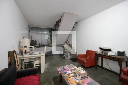 Sala 2 de apartamento à venda com 5 quartos, 398m² em Sion, Belo Horizonte