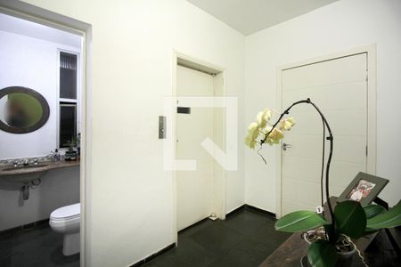 Hall de entrada de apartamento à venda com 5 quartos, 398m² em Sion, Belo Horizonte