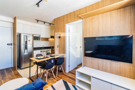 Sala de apartamento para alugar com 2 quartos, 39m² em Vila Butantã, São Paulo